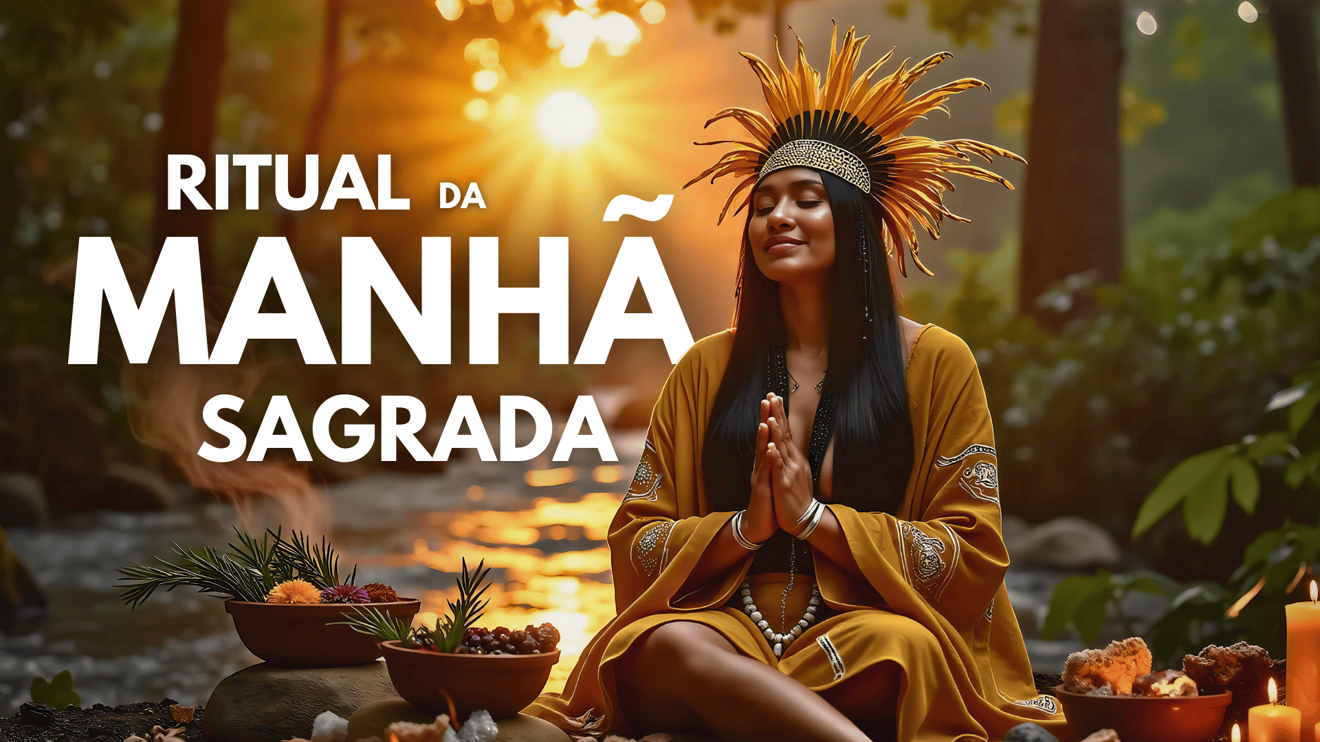 Capa da postagem Comece o dia em luz com o Ritual da Manhã Sagrada